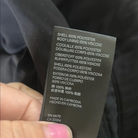 Anthropologie Maeve Black Asymmetrical Jumpsuit with Wide-Leg Design - Picture 10 of 13